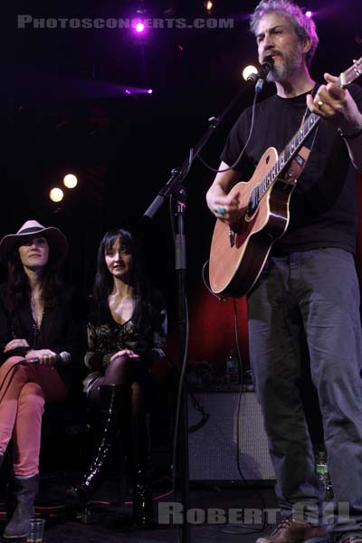 HOWE GELB - 2012-02-13 - PARIS - La Maroquinerie - 